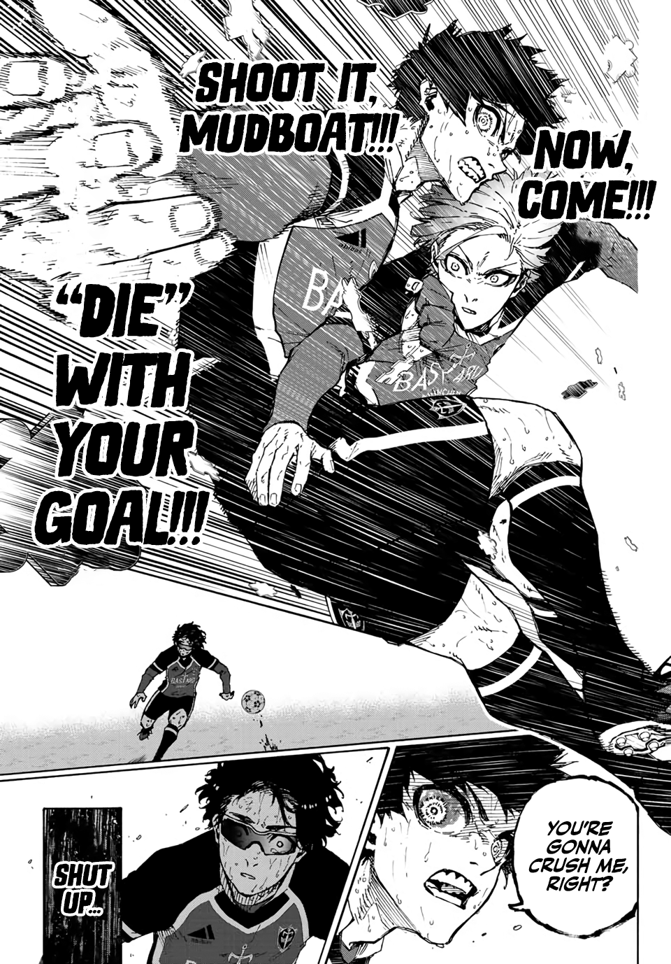 Blue Lock Chapter 202 image 13